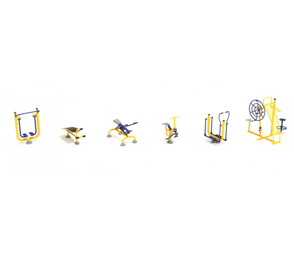 Training Day Fitness Course ET&T Distributors Inc